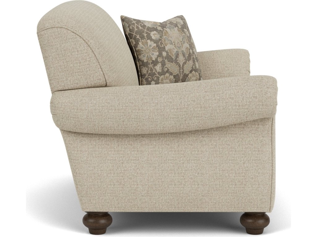 Winston Fabric Chair and a Half - image 2