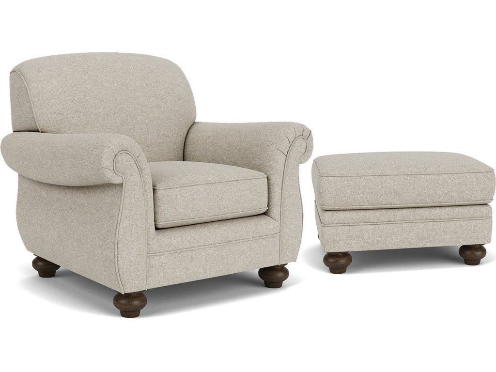 Winston Fabric Chair - image 4