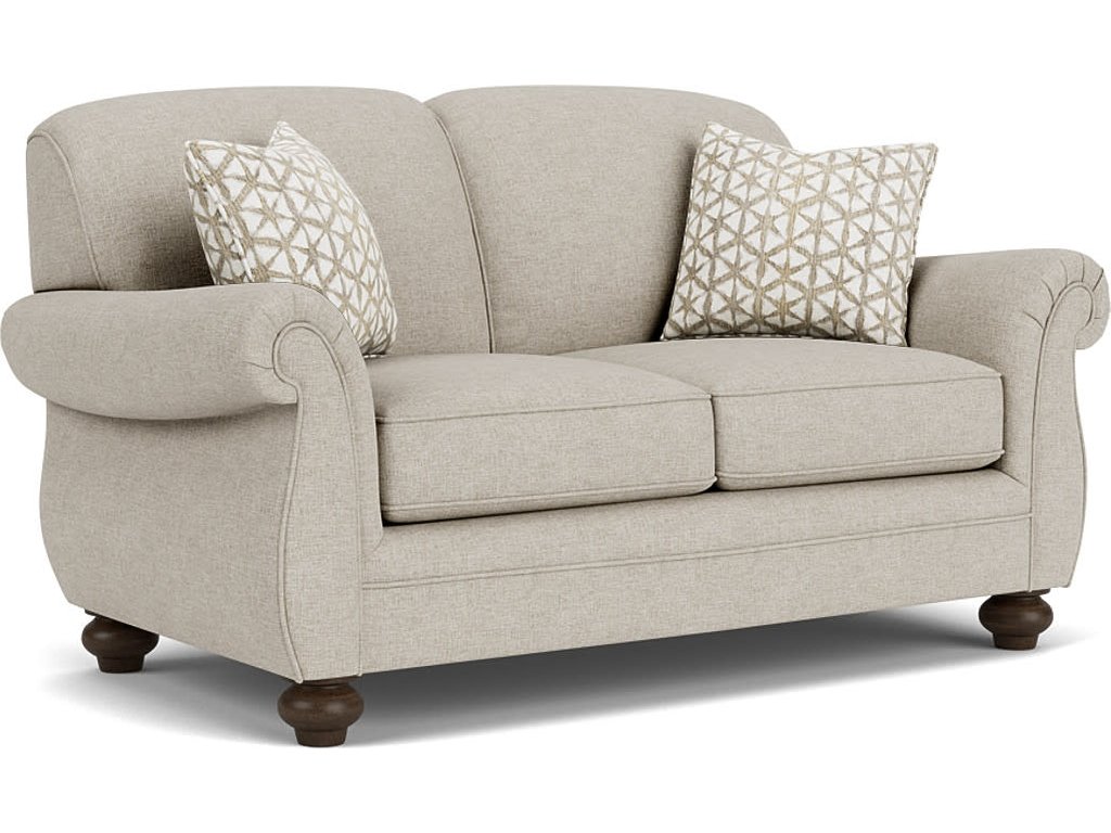 Winston Fabric Loveseat - main image
