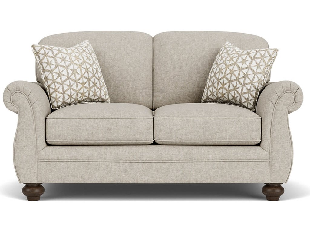 Winston Fabric Loveseat - image 1