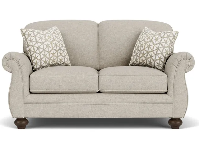 Winston Fabric Loveseat - Alternative View