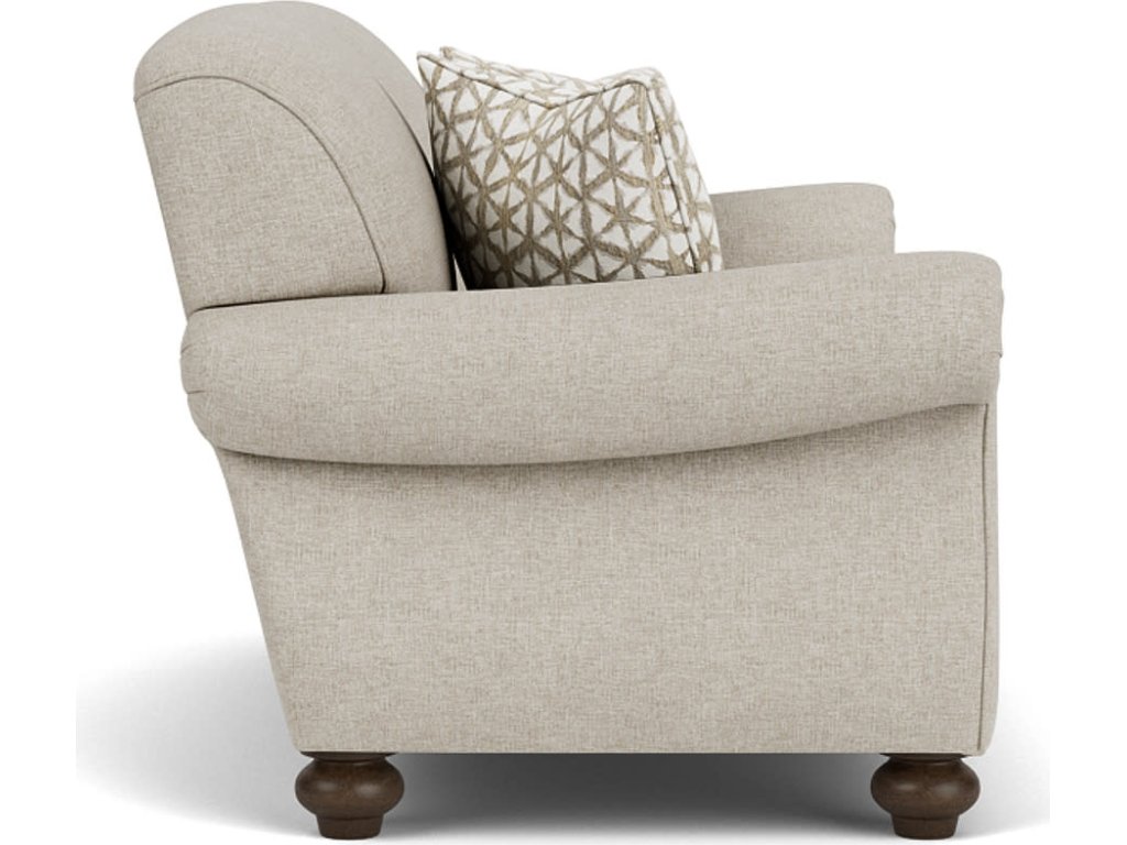 Winston Fabric Loveseat - image 2