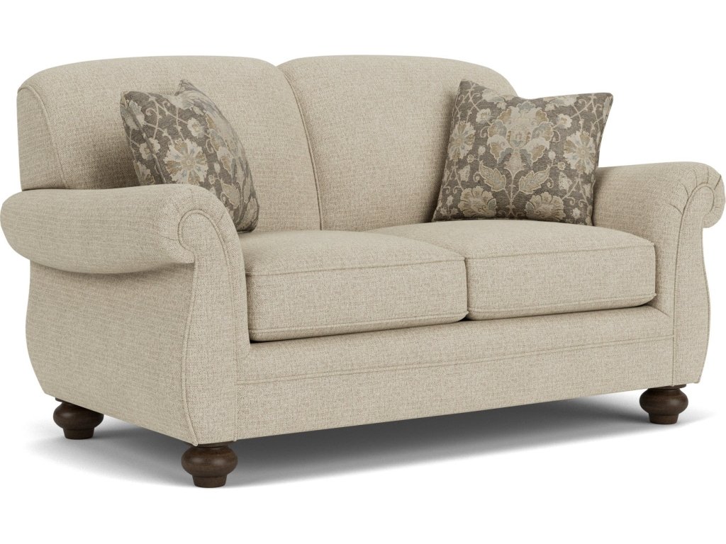 Winston Fabric Loveseat - image 3