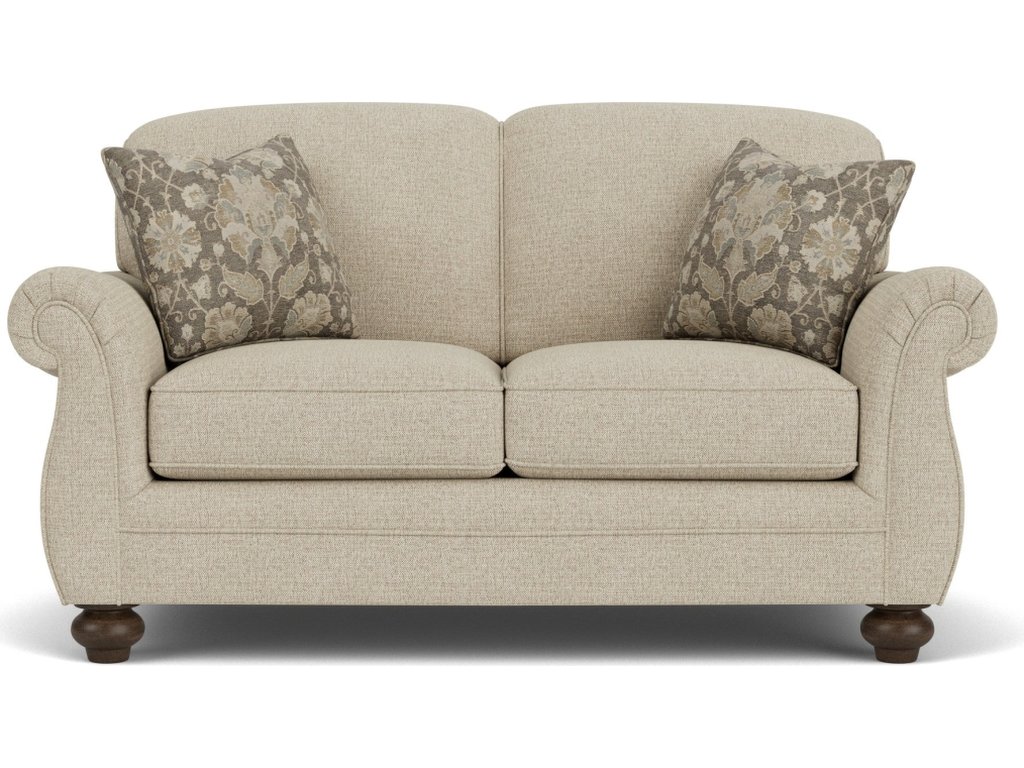 Winston Fabric Loveseat - image 4