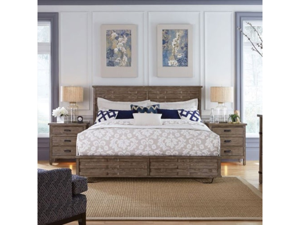 Foundry Queen Panel Bed - image 1