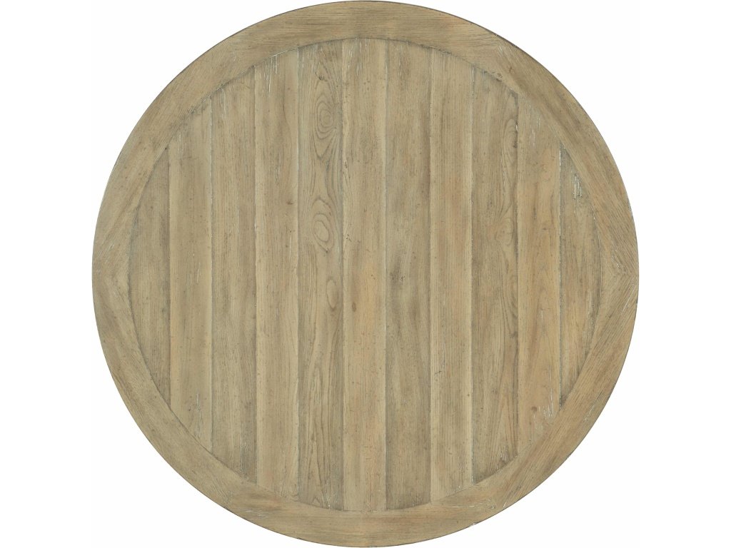 Surfrider 48in Rattan Round Dining Table - image 1