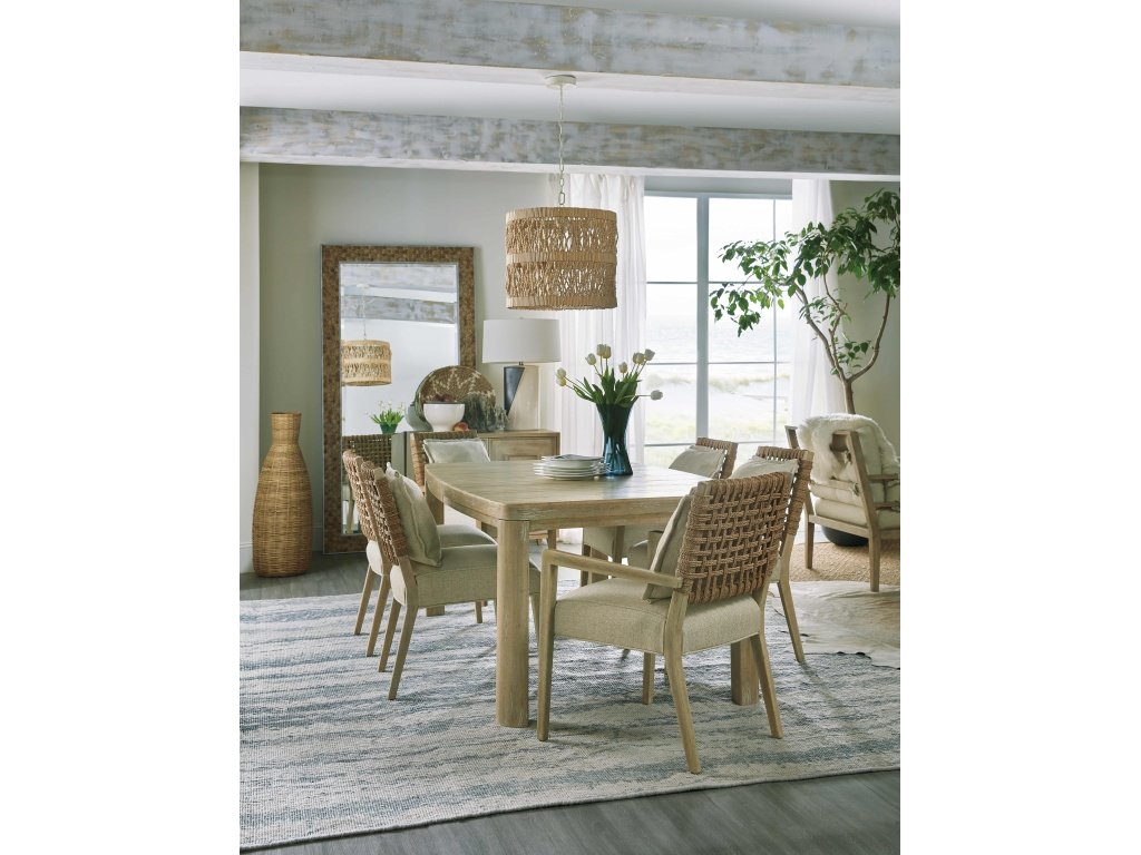 Surfrider Woven Back Side Chair-2 per ctn/price ea - image 3