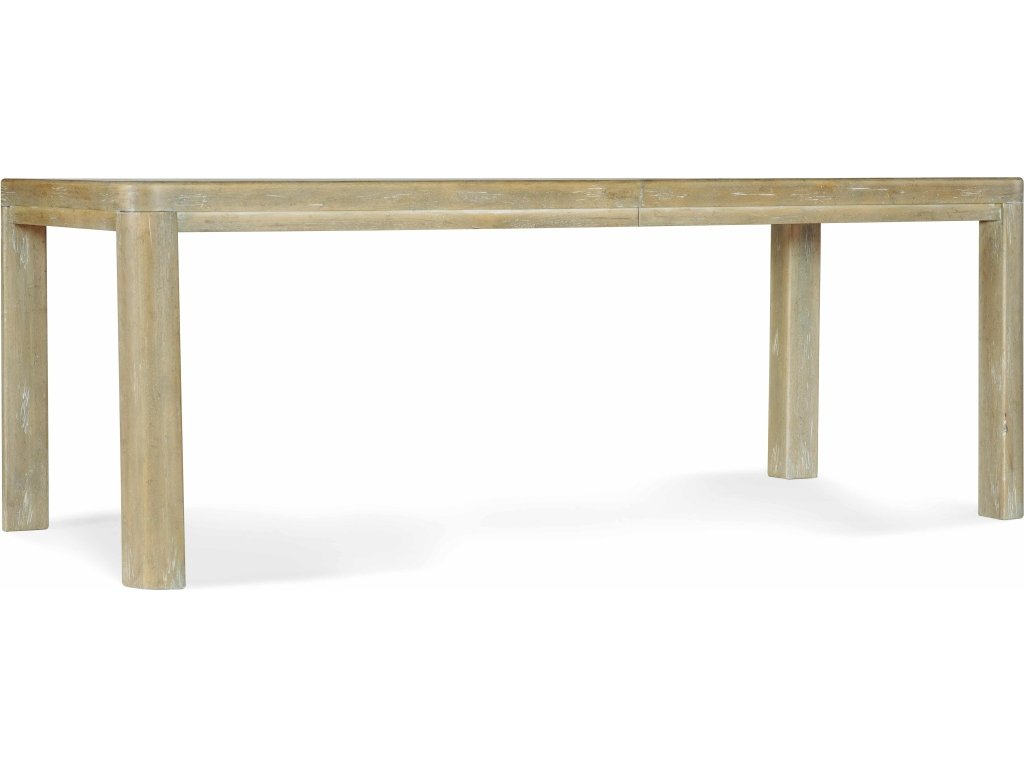 Surfrider Rectangle Dining Table w/1-18in leaf - main image