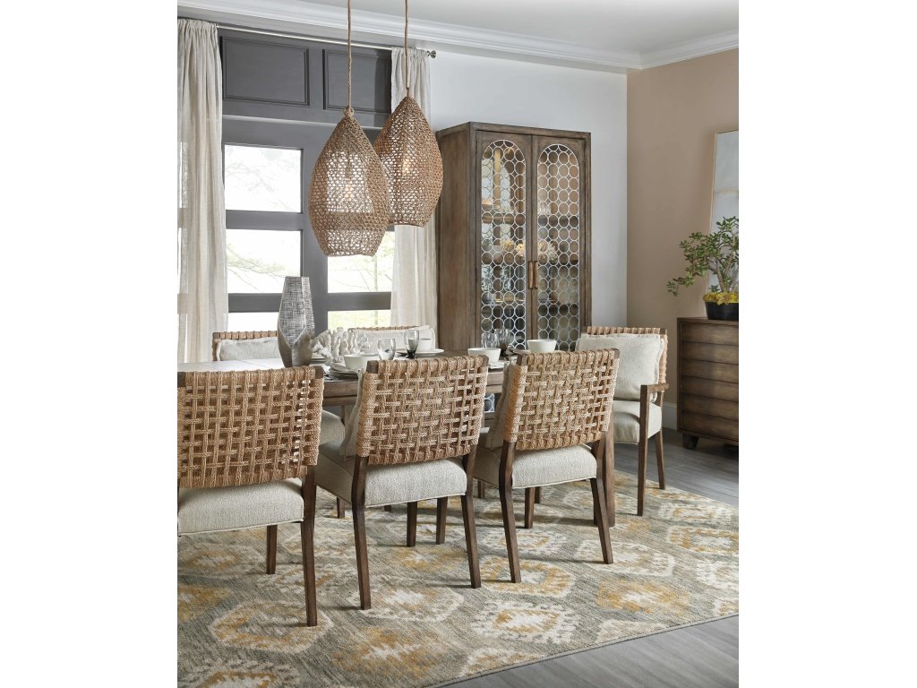 Sundance Rectangle Dining Table w/1-18in leaf - image 3