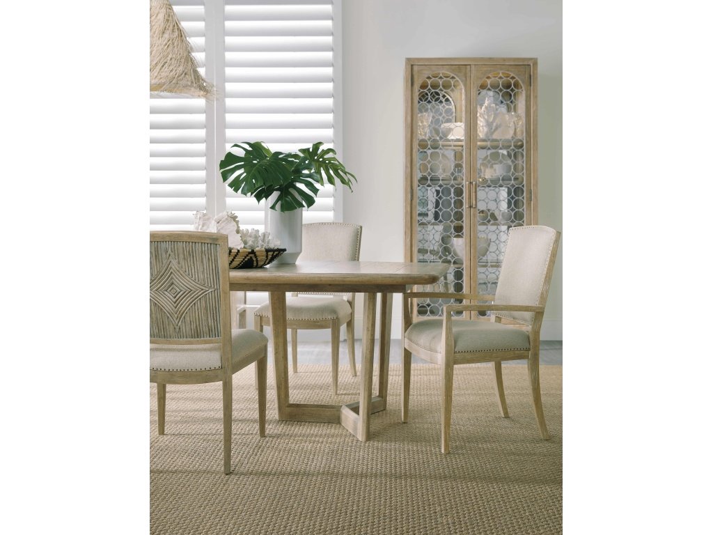 Surfrider Carved Back Side Chair-2 per ctn/price ea - image 4