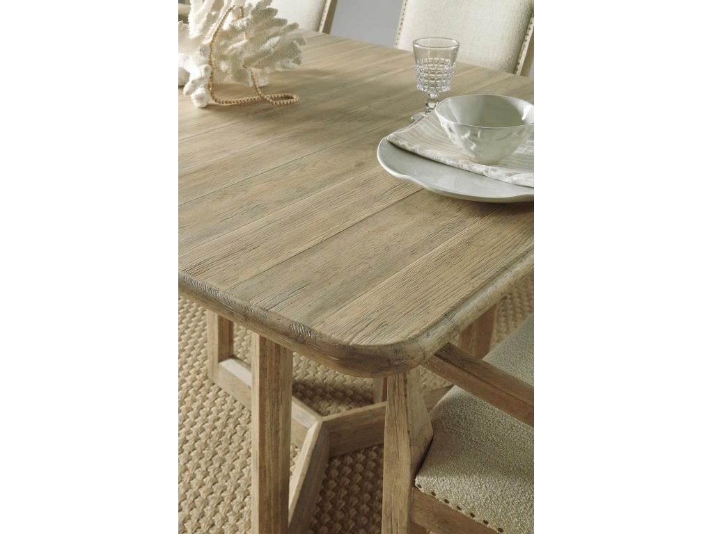 Surfrider Rectangle Dining Table w/2-18in leaves - image 4