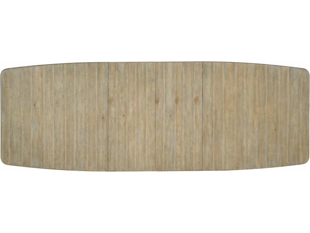 Surfrider Rectangle Dining Table w/2-18in leaves - image 1