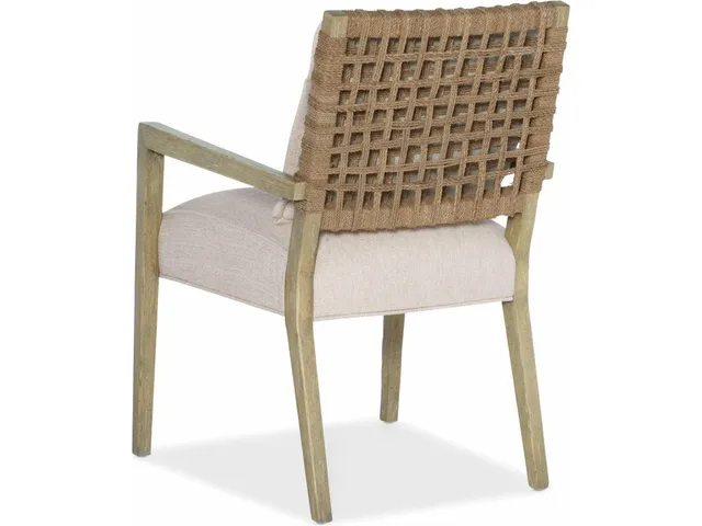 Surfrider Woven Back Arm Chair-2 per ctn/price ea - Alternative View