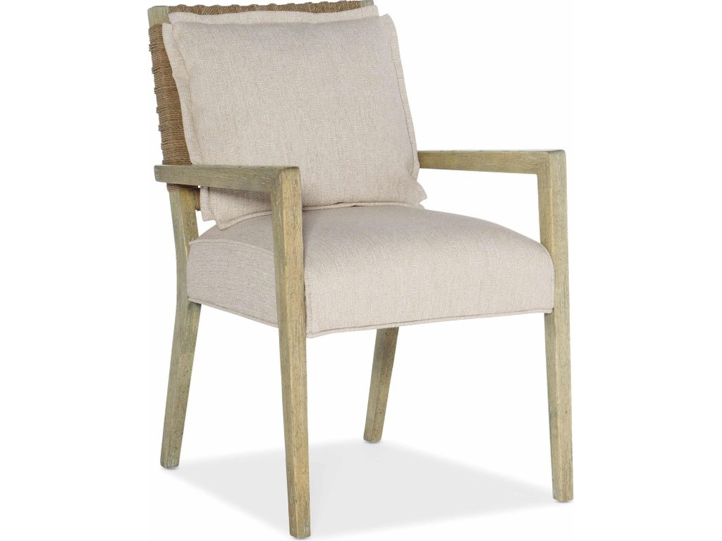 Surfrider Woven Back Arm Chair-2 per ctn/price ea - main image