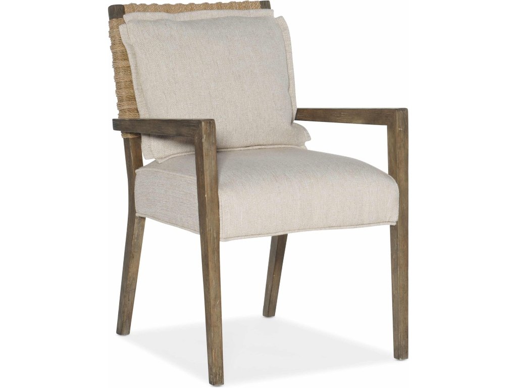 Sundance Woven Back Arm Chair-2 per ctn/price ea - main image
