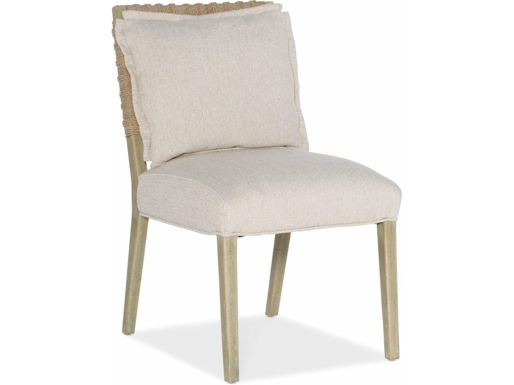 Surfrider Woven Back Side Chair-2 per ctn/price ea - main image