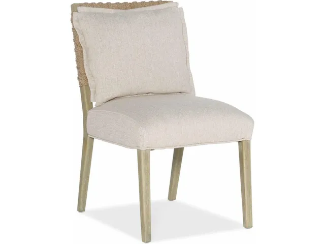 Surfrider Woven Back Side Chair-2 per ctn/price ea
