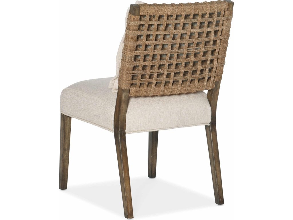 Sundance Woven Back Side Chair-2 per ctn/price ea - image 1
