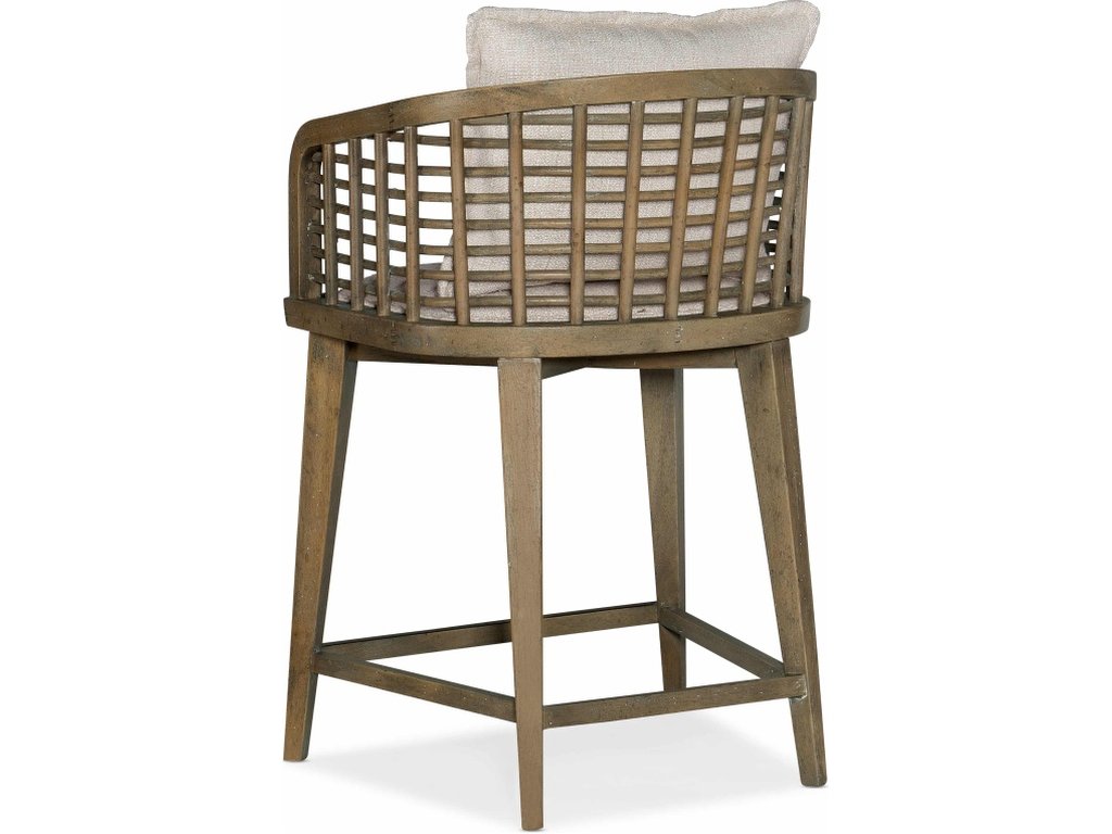 Sundance Barrel Back Counter Stool - image 1