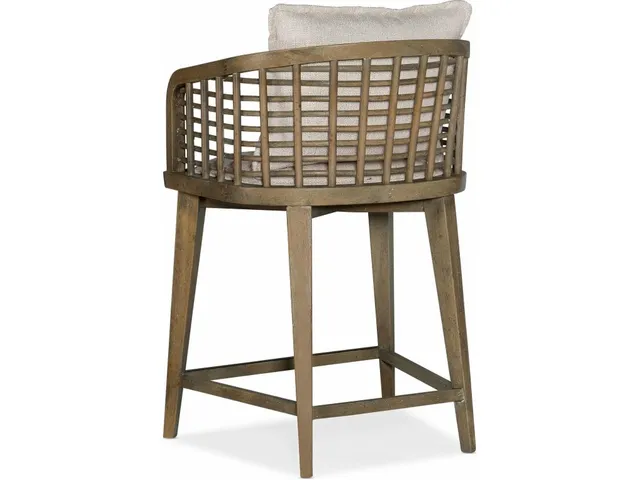 Sundance Barrel Back Counter Stool - Alternative View