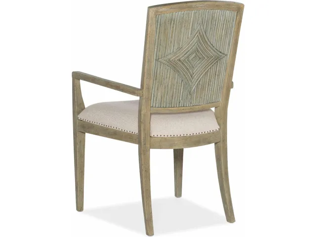 Surfrider Carved Back Arm Chair-2 per ctn/price ea