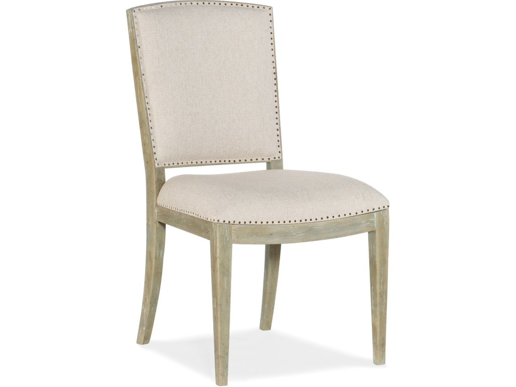 Surfrider Carved Back Side Chair-2 per ctn/price ea - main image