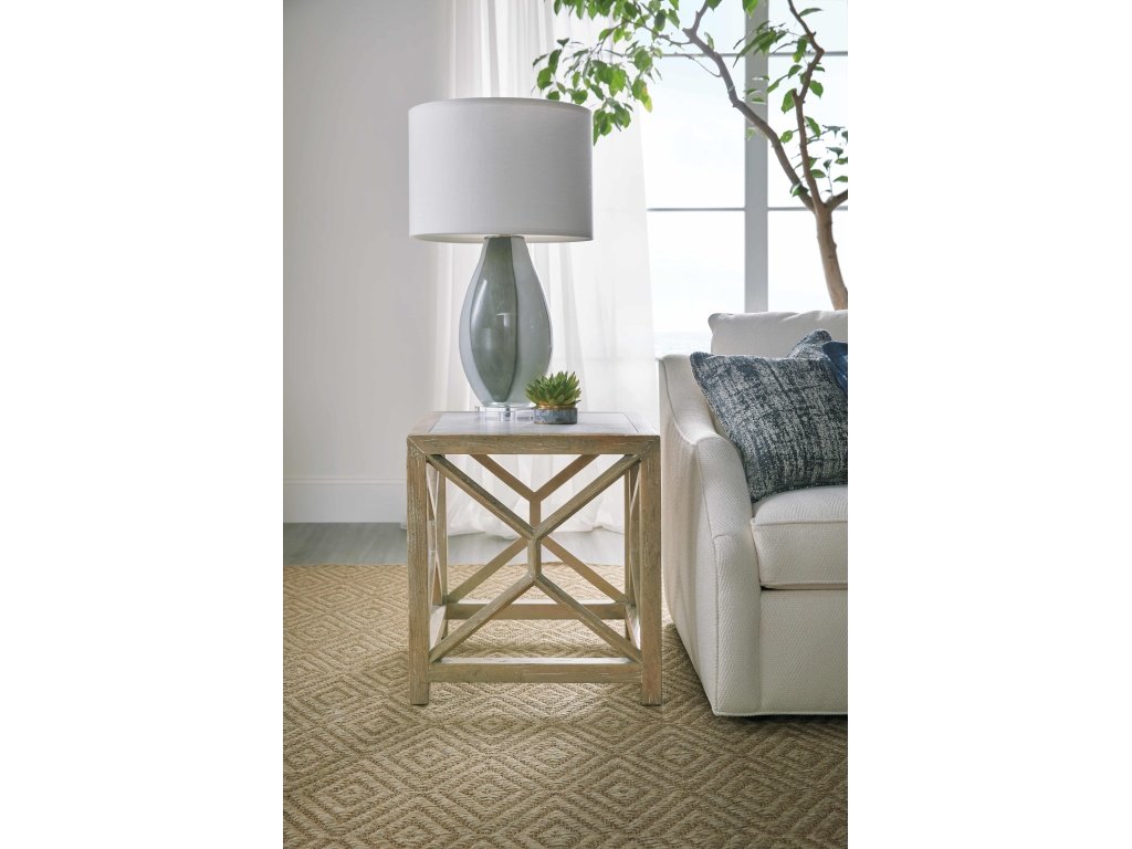 Surfrider Square End Table - image 2