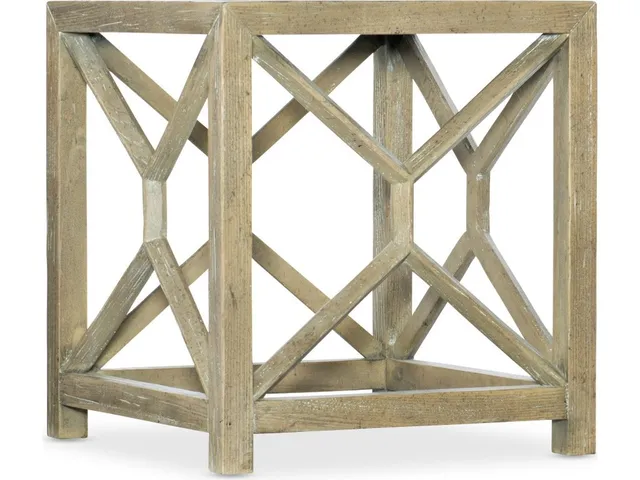 Surfrider Square End Table