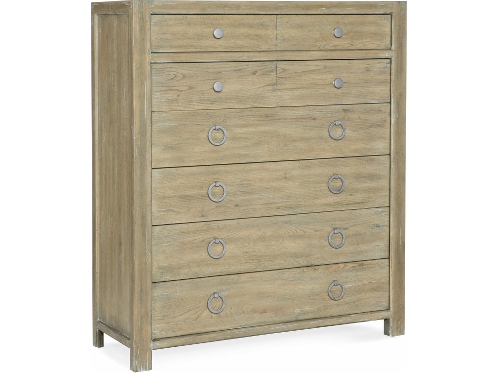 Surfrider Six-Drawer Chest - main image