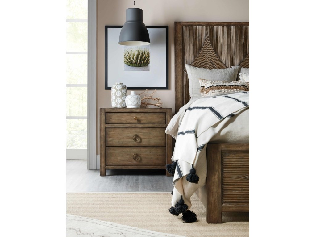 Sundance Three-Drawer Nightstand - image 2