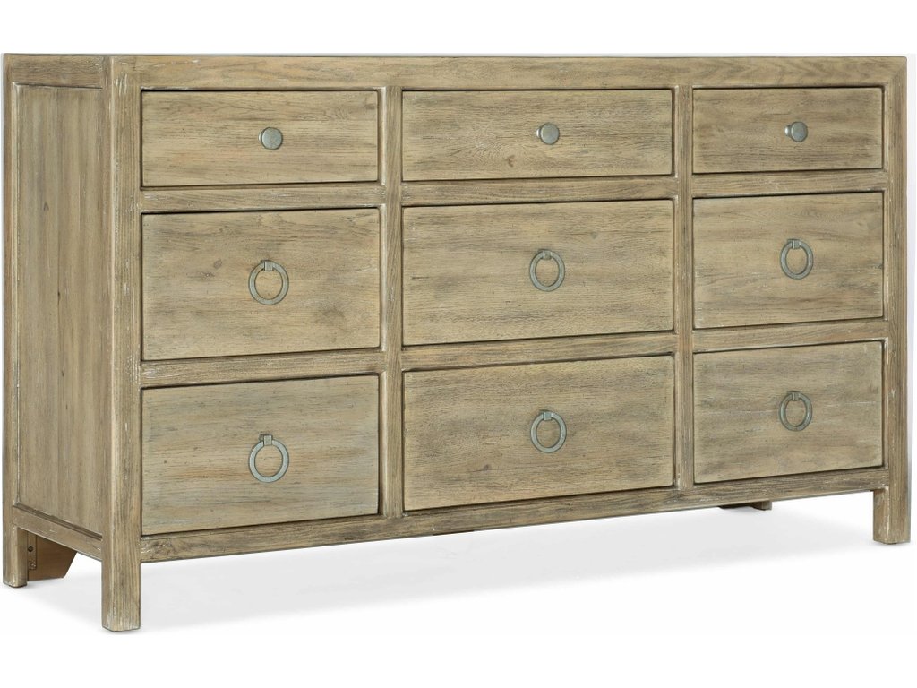 Surfrider Nine-Drawer Dresser - main image