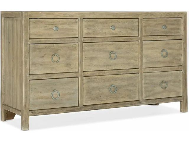 Surfrider Nine-Drawer Dresser