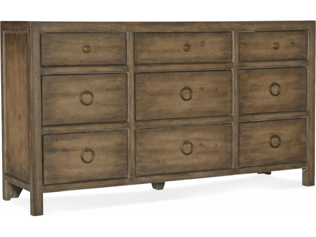 Sundance Nine-Drawer Dresser - main image