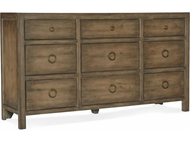 Sundance Nine-Drawer Dresser