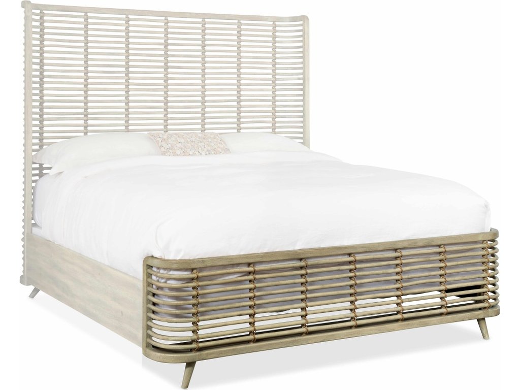 Surfrider Queen Rattan Bed - image 4