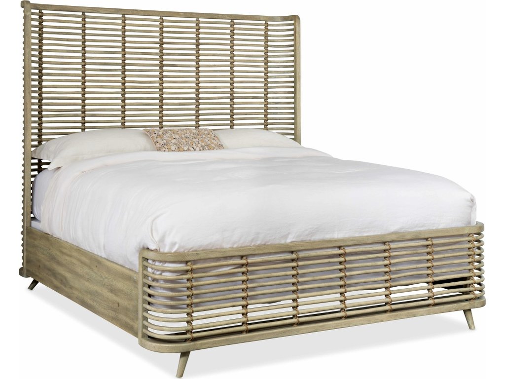 Surfrider King Rattan Bed - main image