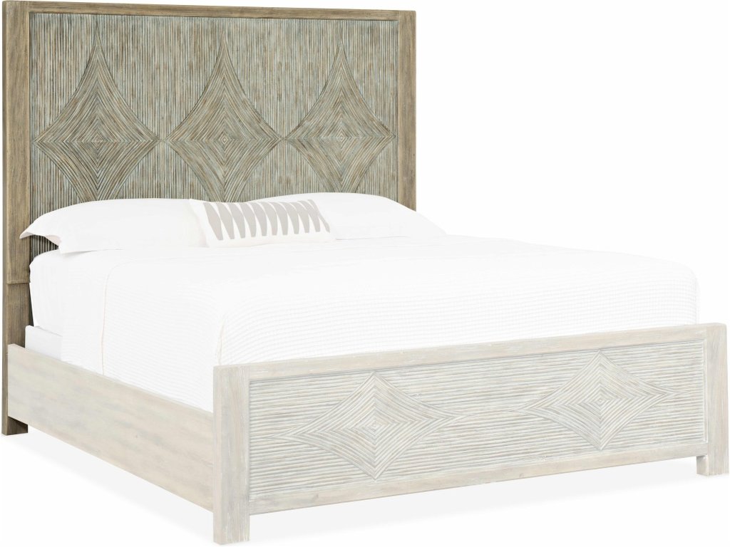 Surfrider Queen Panel Bed - image 2