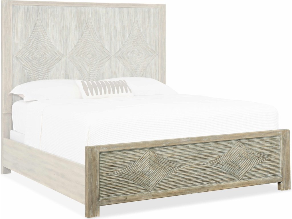 Surfrider Queen Panel Bed - image 3