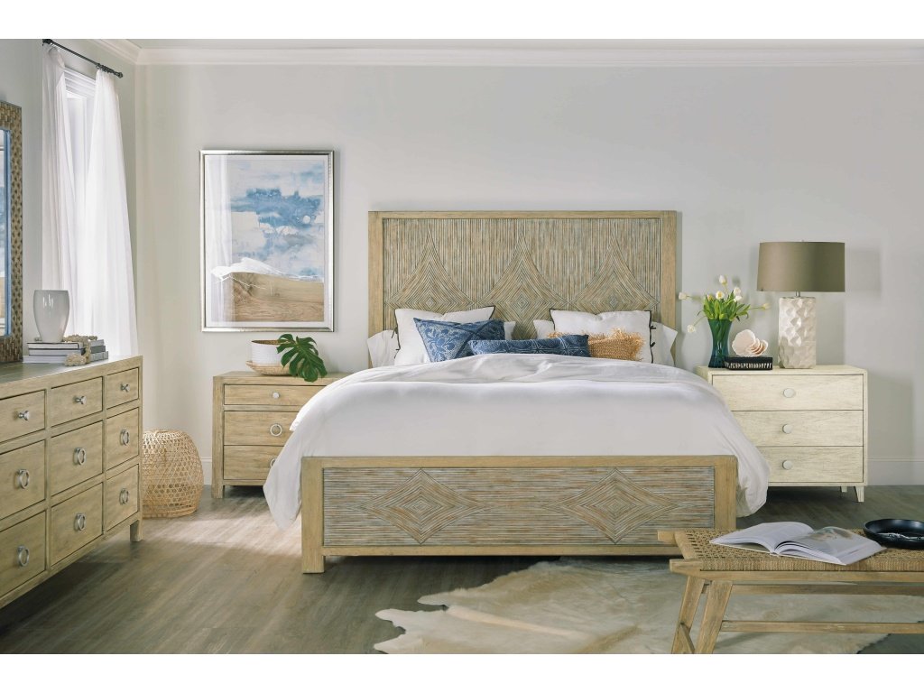Surfrider California King Panel Bed - image 1
