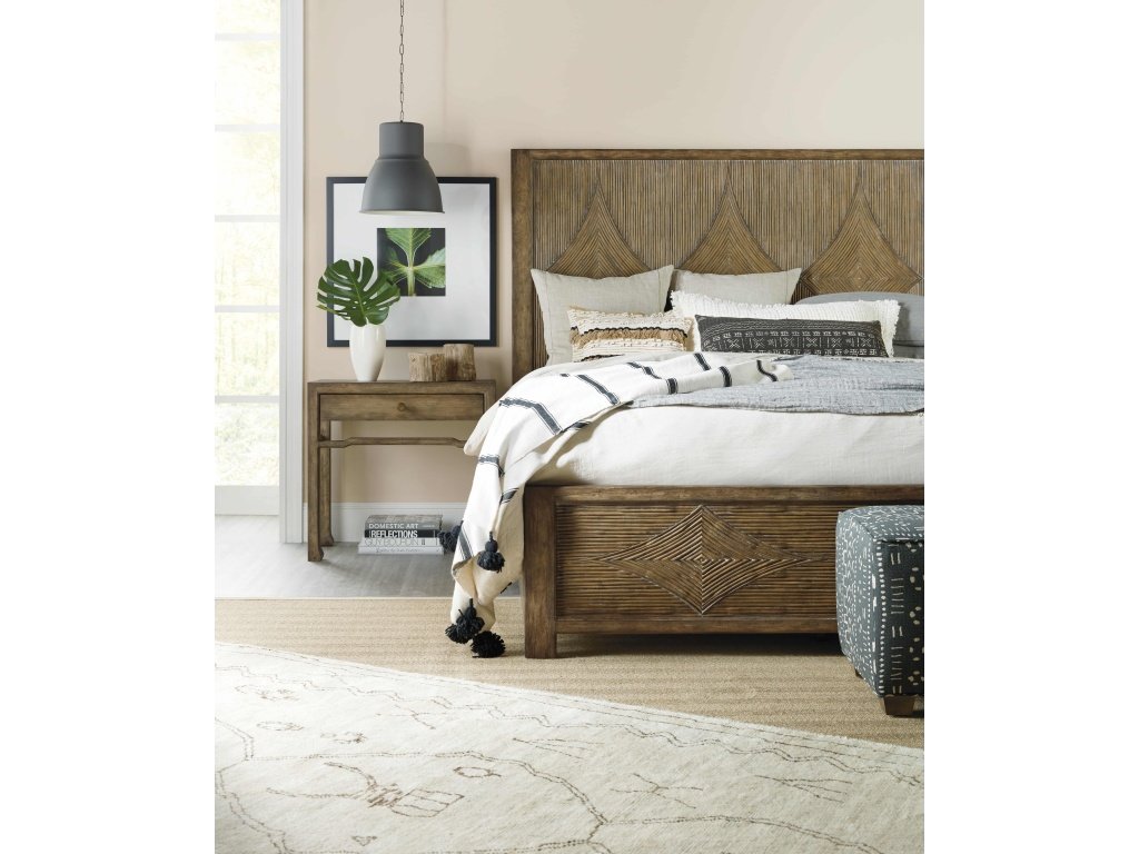 Sundance California King Panel Bed - image 1