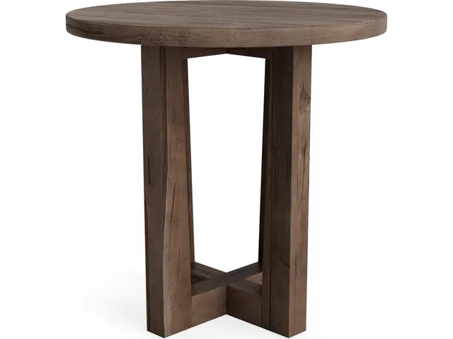 Liam Round End Table - Alternative View