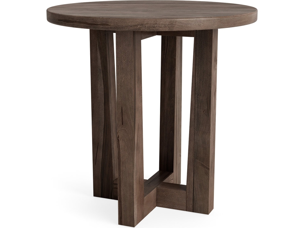 Liam Round End Table - image 2