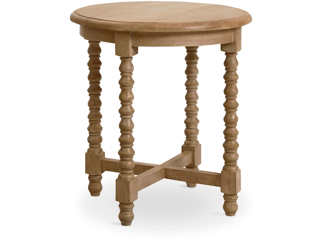 Portsmouth Round Lamp Table - main image