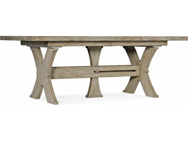 Alfresco Vittorio 80in Rectangle Dining Table w/ 2-22in Leaves
