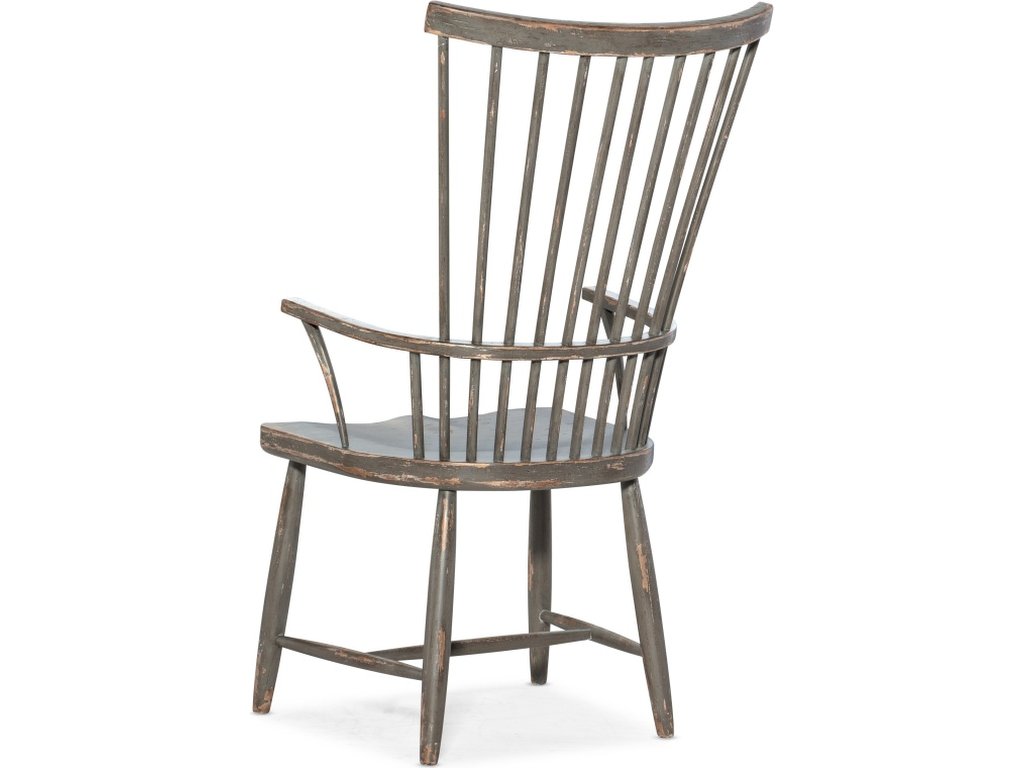 Alfresco Marzano Windsor Arm Chair - 2 per carton/price ea - image 1