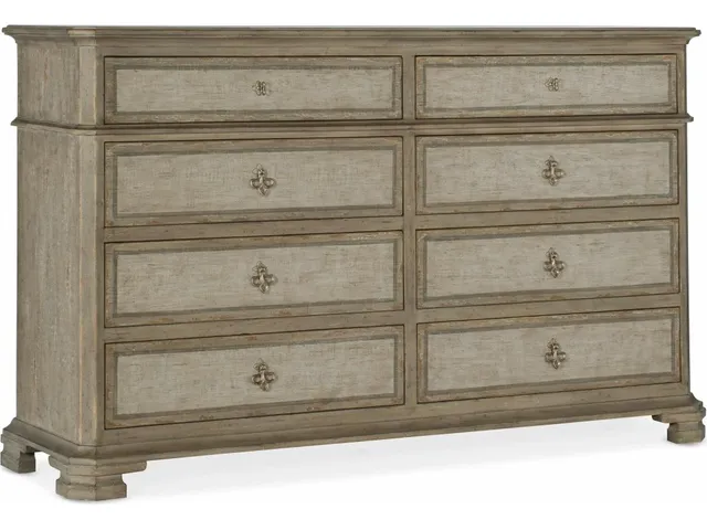 Alfresco Aldo Eight-Drawer Dresser