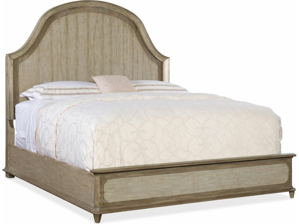 Alfresco Lauro King Panel Bed with Metal - main image