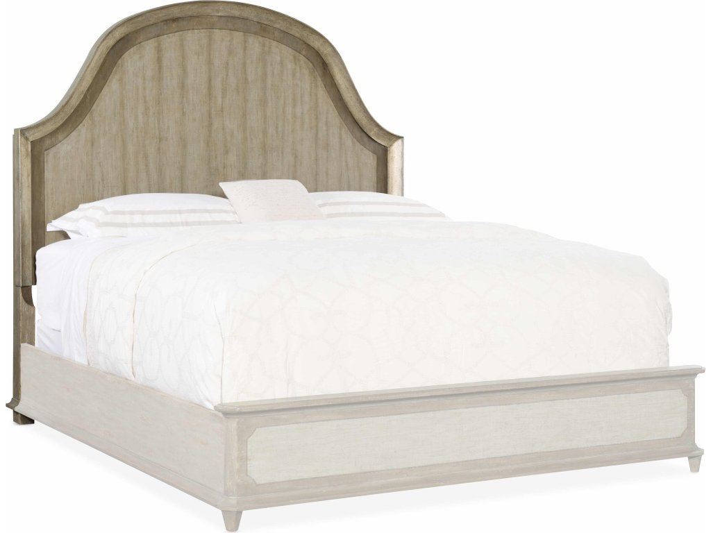 Alfresco Lauro King Panel Bed with Metal - image 5