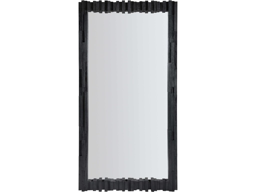 Chapman Shou Sugi Ban Floor Mirror - main image
