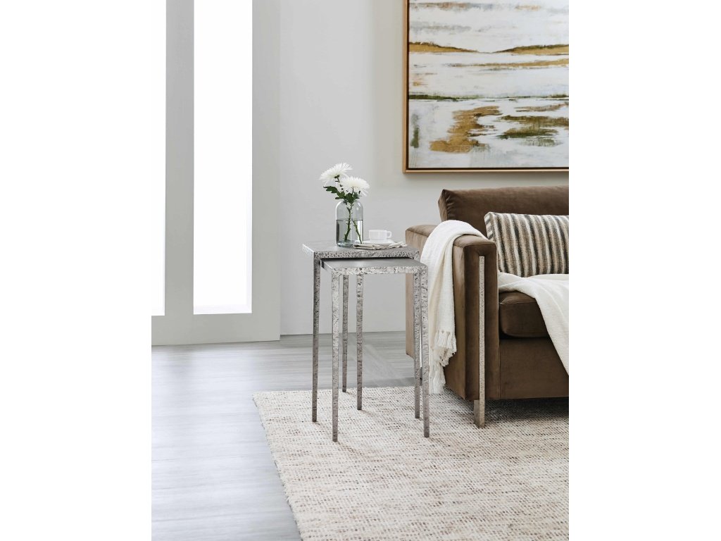 Chapman Metal Nesting Tables - image 3